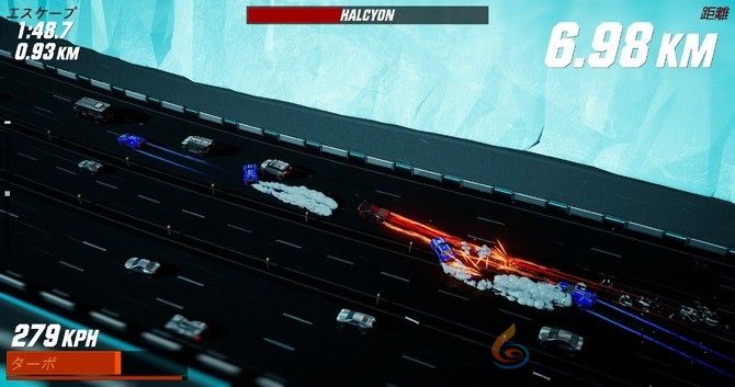 《Speed Demons 2》登陆Steam 街机高速公路赛车(图4)
