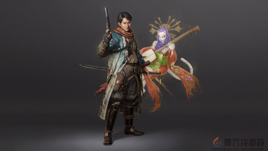 《仁王3》全新舞台幕末亮相 个性登场角色介绍(图7)