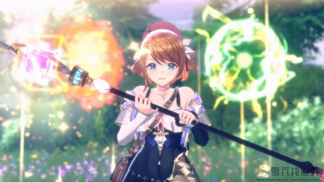 《蕾斯莱莉娅娜的炼金工房》追加女角色PV！蕾斯娜＆瓦莱莉娅(图3)