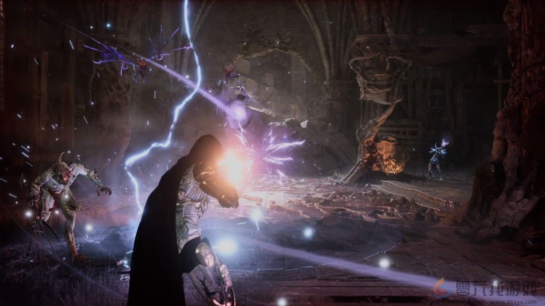 第三人称射击游戏《阿玛塔斯》新预告 美女大战怪兽(图4)