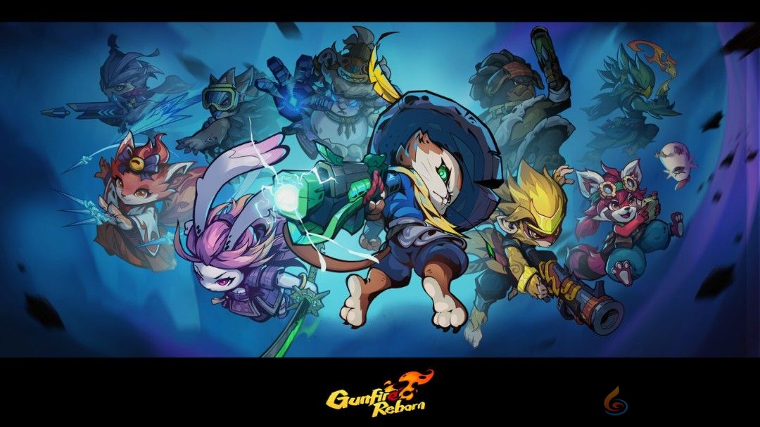 《枪火重生》迎来四周年 官方公布新的全家福！(图2)