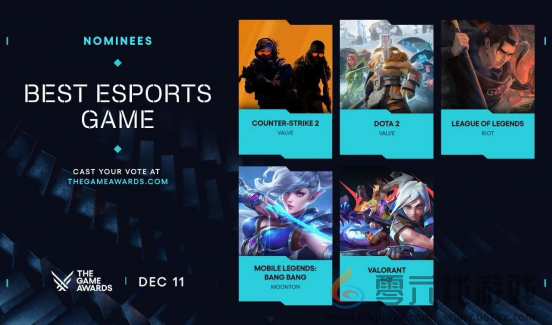 《决胜巅峰》再度入围 TGA2025提名(图1)