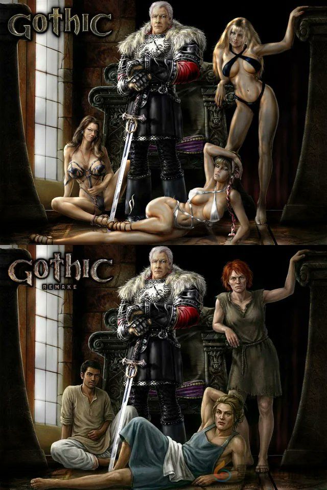 《哥特王朝：重制版》丑化女性 Steam讨论区炸了锅(图3)