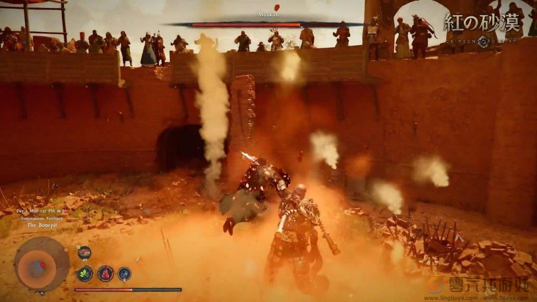 《红色沙漠》新战斗实机演示 大战Boss非常爽快(图2)