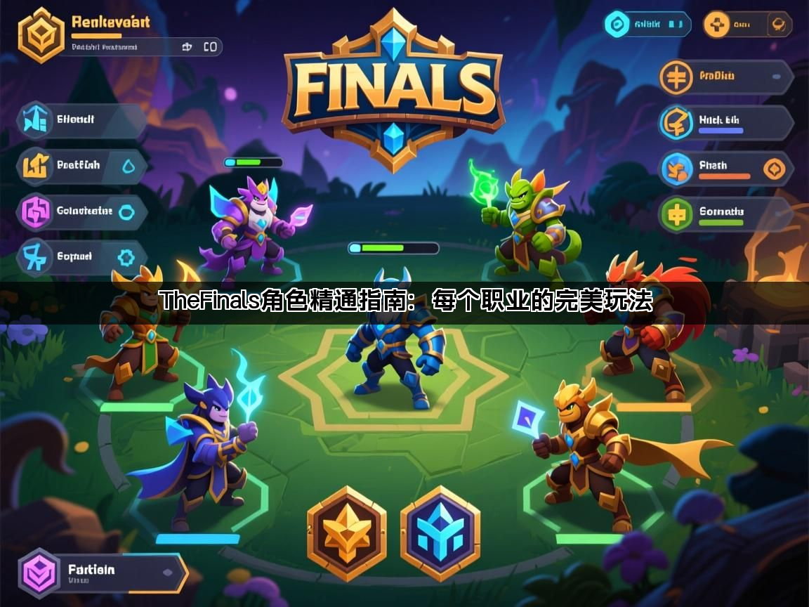 TheFinals角色精通指南：每个职业的完美玩法(图1)