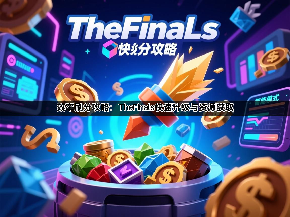 效率刷分攻略：TheFinals快速升级与资源获取(图1)