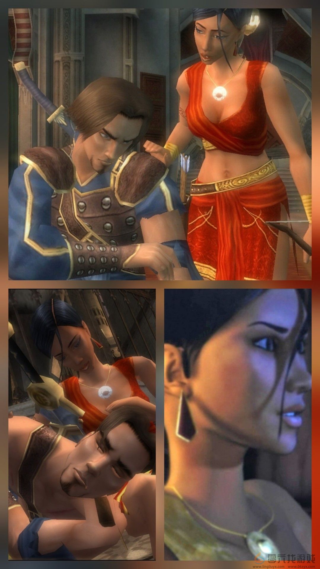 黑皮肤波斯王子？《波斯王子：时之砂重制版》引网友不满(图14)