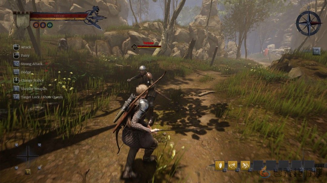 《灰雨钢锋》现已发售 Steam多半好评、售价90元(图1)