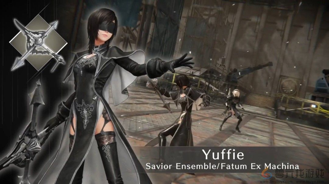 蒂法换上2B战衣！《FF7 永恒危机》x《尼尔》联动(图3)