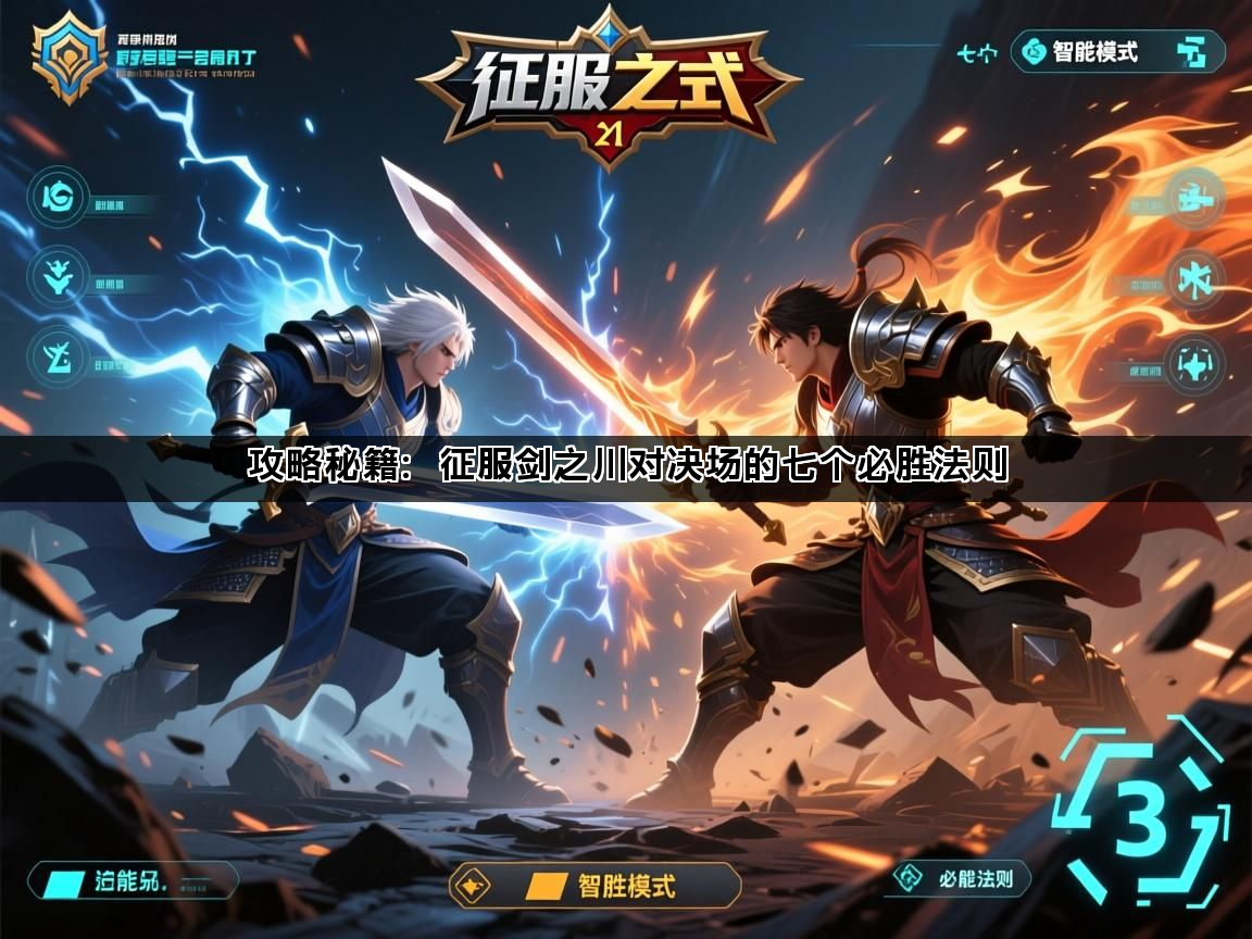 攻略秘籍：征服剑之川对决场的七个必胜法则(图1)