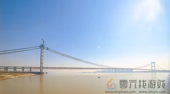 世界最大跨度！新长江大桥顺利桥合龙(图1)