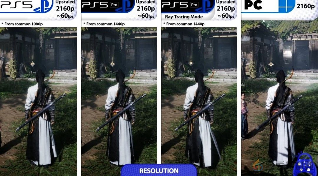 PS5 Pro有点优势但不多！ 《燕云十六声》PS5平台与PC性能画面对比(图1)