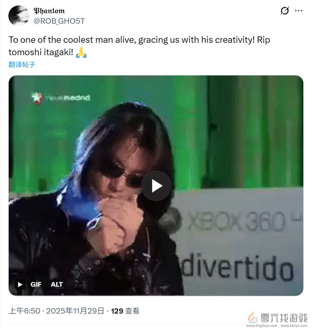 光荣特库摩副总裁为板垣伴信致悼词：你真是个纯真又酷的人(图4)