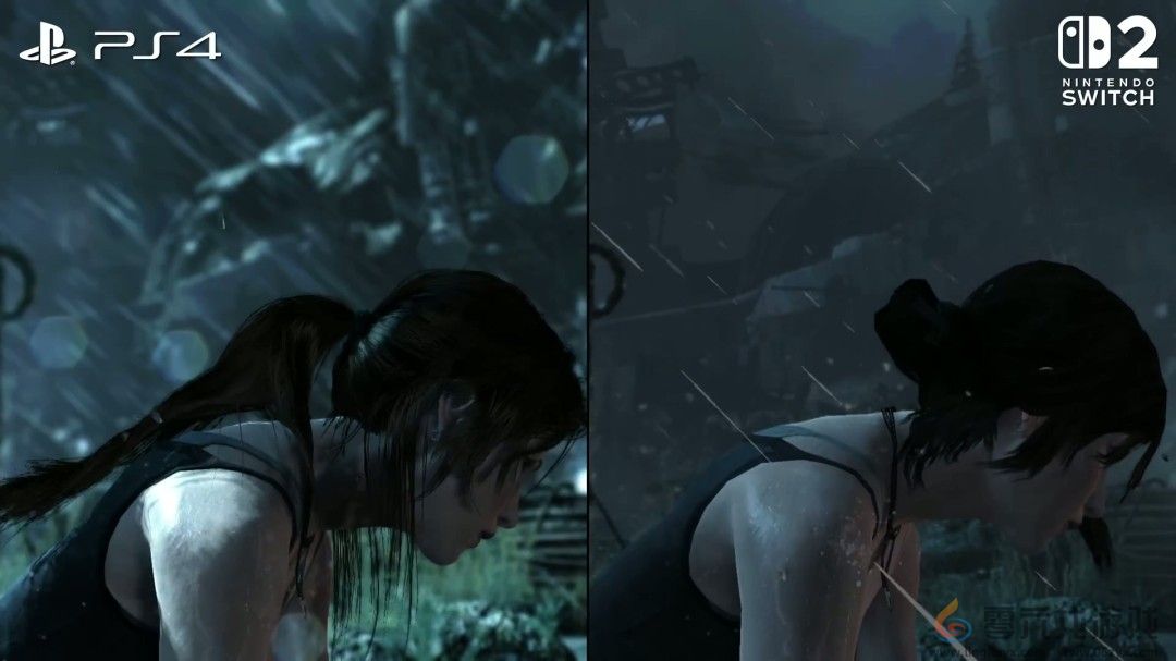 《古墓丽影9》NS2版画面大缩水 甚至不如PS3原版(图12)