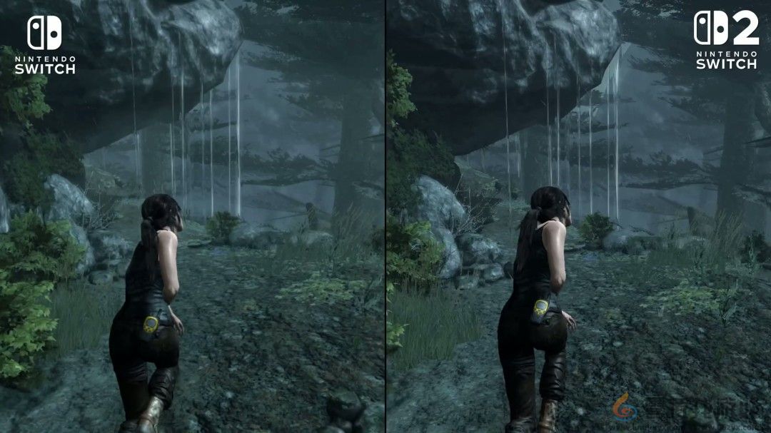 《古墓丽影9》NS2版画面大缩水 甚至不如PS3原版(图18)