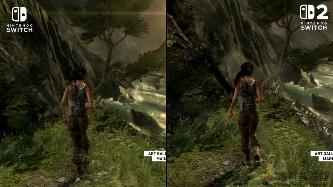 《古墓丽影9》NS2版画面大缩水 甚至不如PS3原版(图17)