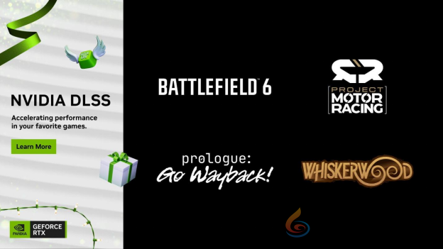 Project Motor Racing、《序章：重返往昔》等游戏支持DLSS 4(图1)