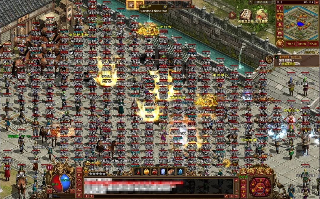 世纪华通经典IP焕新第三弹：《传奇世界重制版》今日公测(图2)